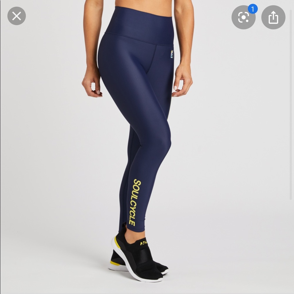 SOULCYCLE X PE NATION INCLINE LEGGING